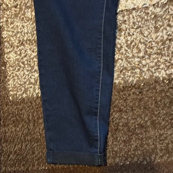 Royalty For Me Blue Skinny Jeans Stretchy Denim - Picture 6 of 14